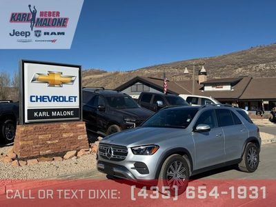2025 Mercedes-Benz GLE-Class GLE 450 4MATIC
