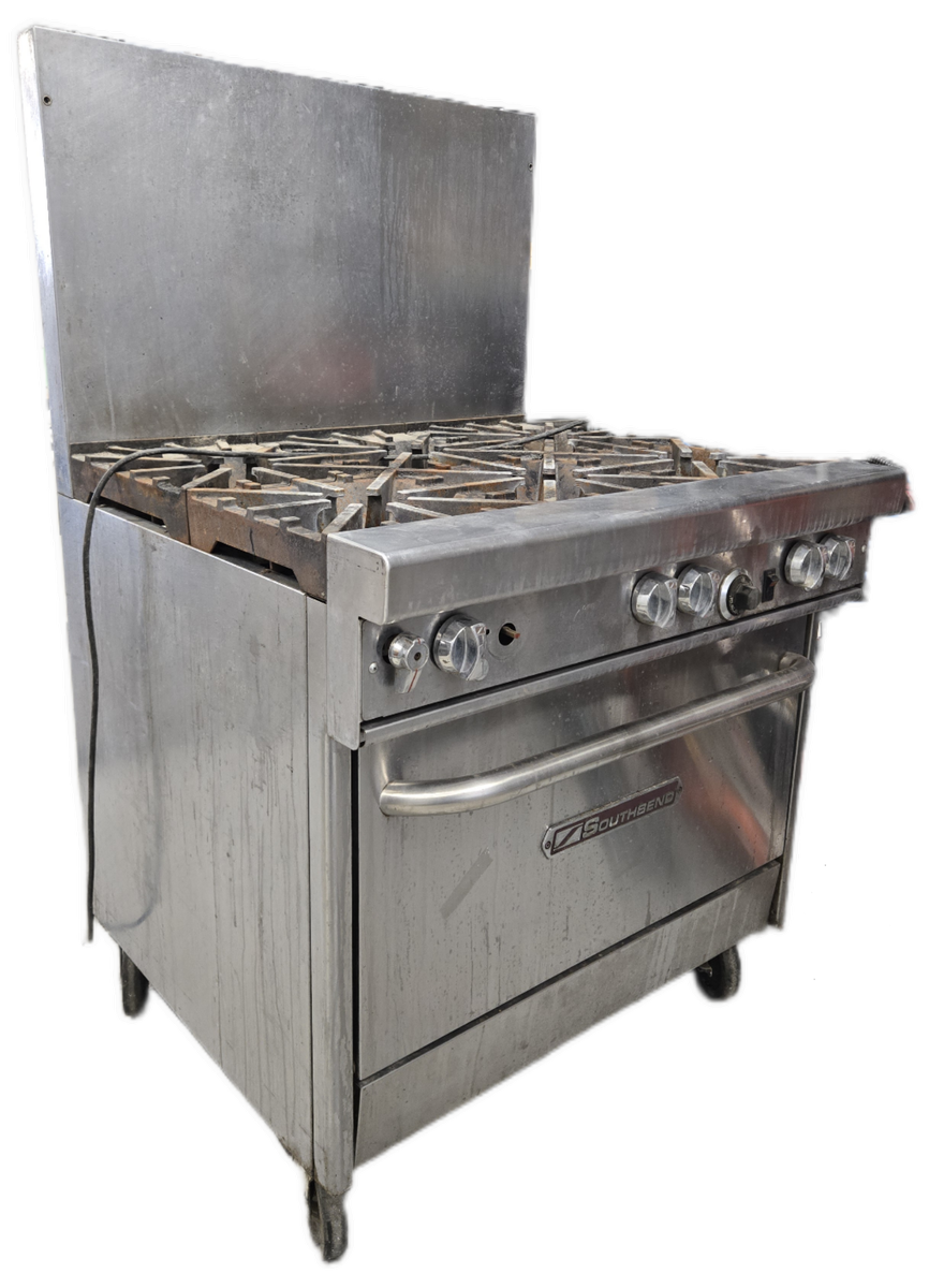 Southbend 4361A Natural Gas Restaurant Range with 6 Burners