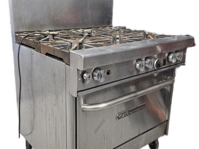 Southbend 4361A Natural Gas Restaurant Range with 6 Burners