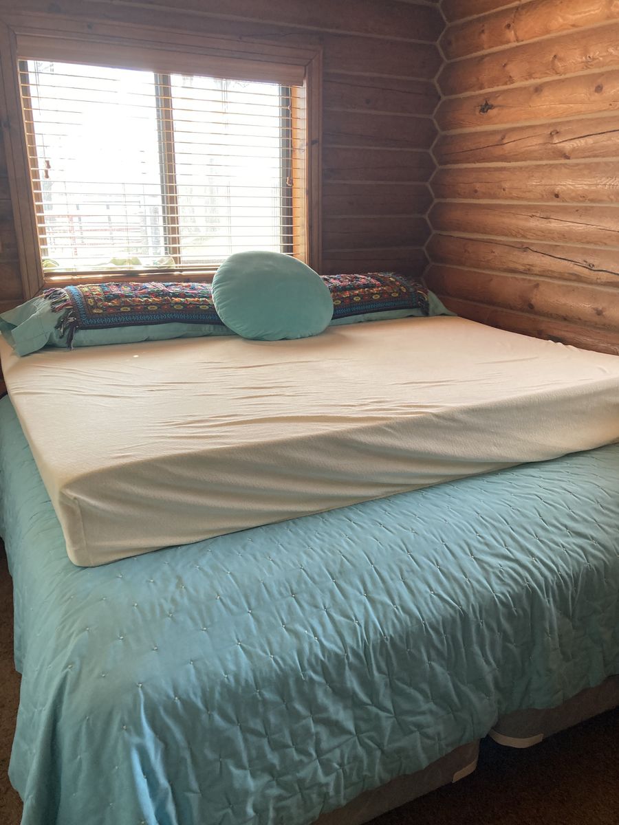 Camping Trailer Short Queen Mattress - $300 or best offer