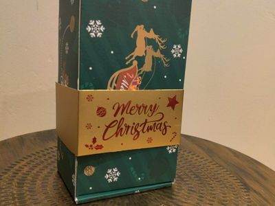 Christmas present box