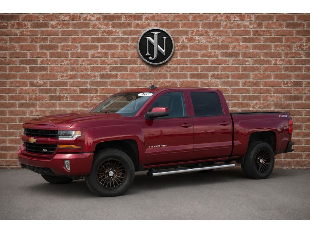 2017 Chevrolet Silverado 1500 LT Z71