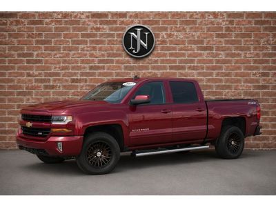 2017 Chevrolet Silverado 1500 LT Z71