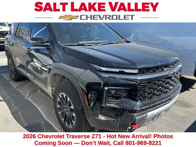 2026 Chevrolet Traverse Z71