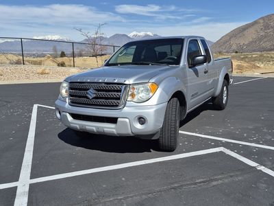 2009 Suzuki Equator Premium