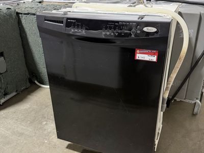 Whirlpool Quiet Partner II Black Built-in Dishwasher - Used, Good Condition