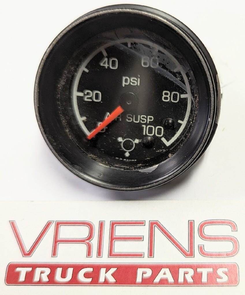 Used Kenworth Air Pressure Gauge, Part # K152-512