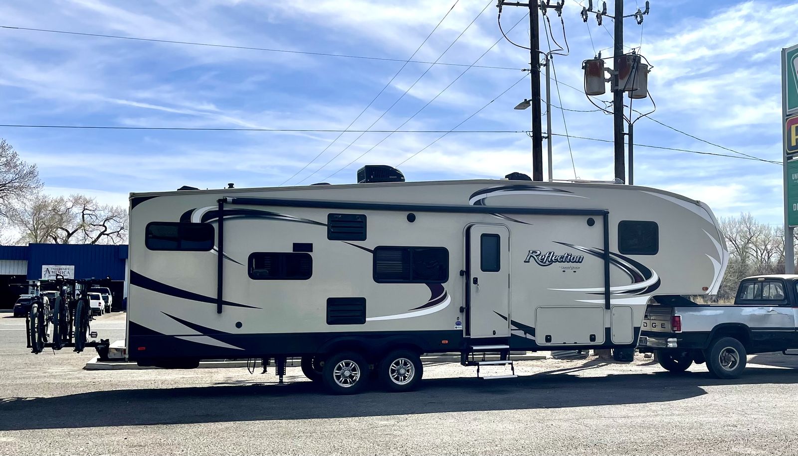 2017 Grand Design Reflection 30BH Super Lite 5th wheel travel trailer