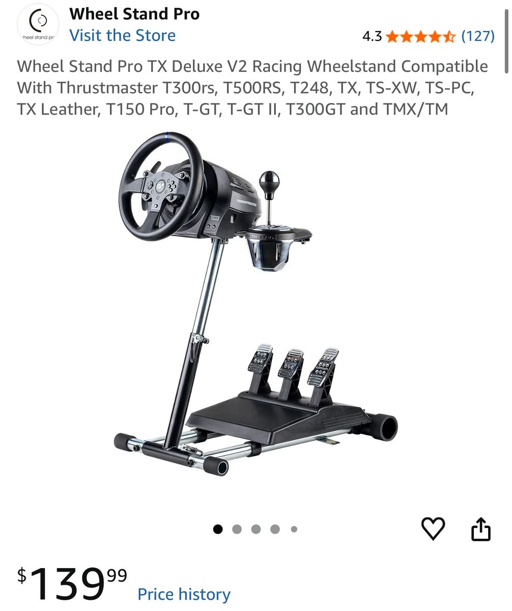 Xbox racing Wheel Stand