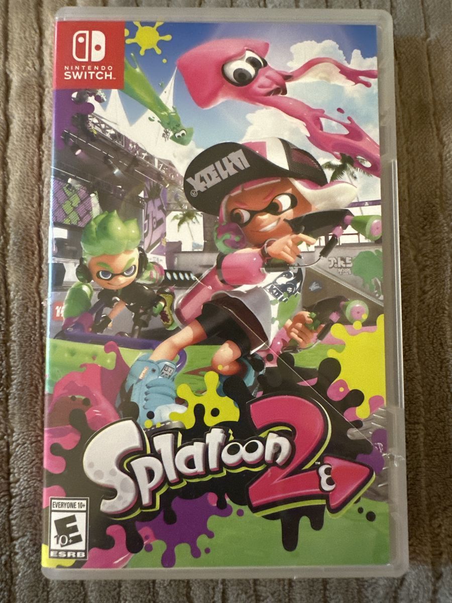Splatoon 2 (for Nintendo Switch)