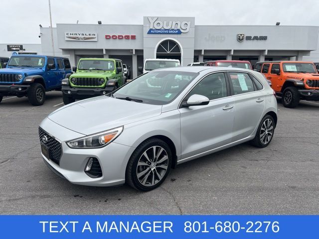 2018 Hyundai Elantra GT Base
