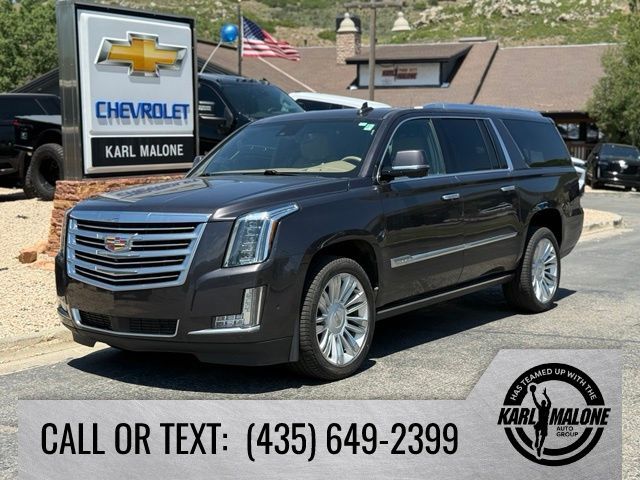 2018 Cadillac Escalade ESV Platinum
