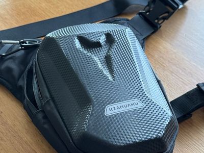 motorcycle waist/leg bag