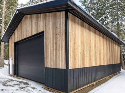 Wood Grain Steel Siding - Beauty of Wood, Strength of Steel
