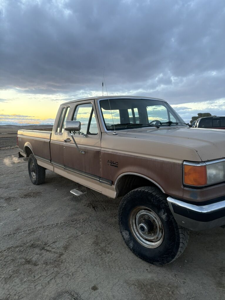 1992 Ford F-250