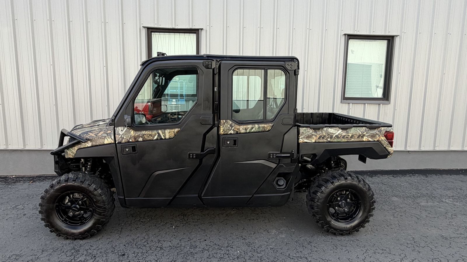 2024 Polaris Ranger XP 1000 Crew Full Cab Camo UTV Side-by-Side