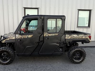 2024 Polaris Ranger XP 1000 Crew Full Cab Camo UTV Side-by-Side
