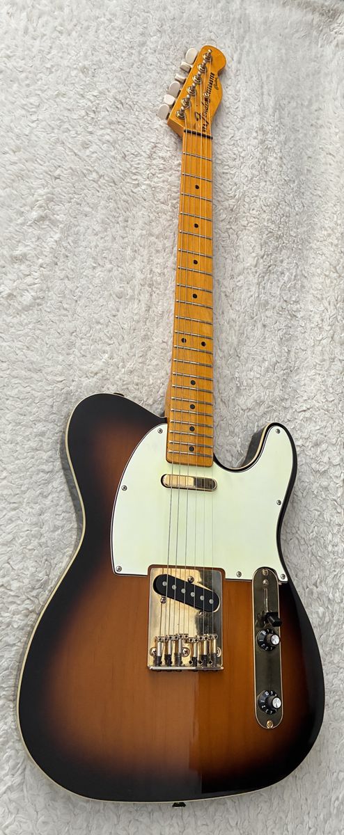 Telecaster-style guitar