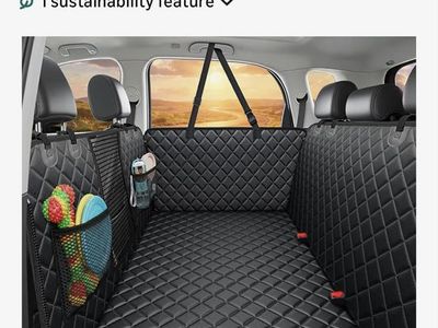 Pet backseat extender.