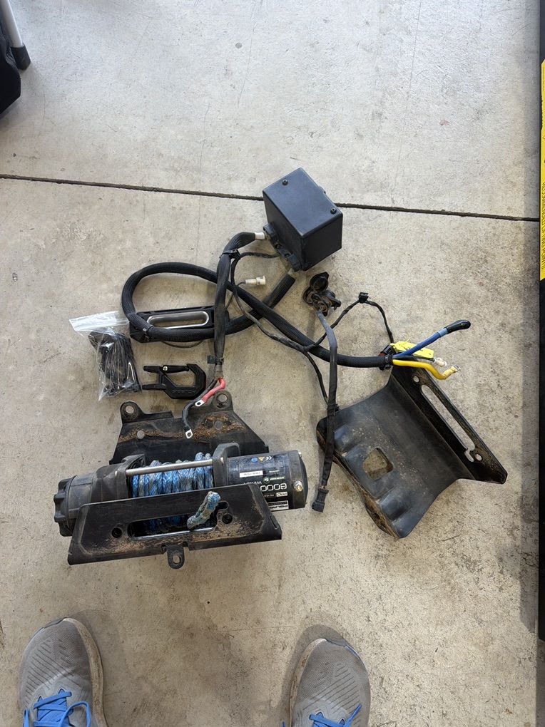 Polaris Pro Winch