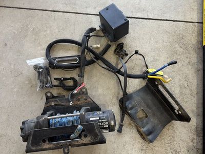 Polaris Pro Winch