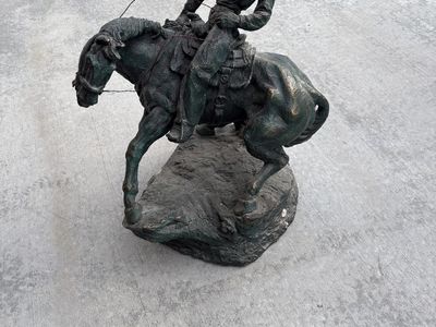 Art, statues, , bronze sculptures