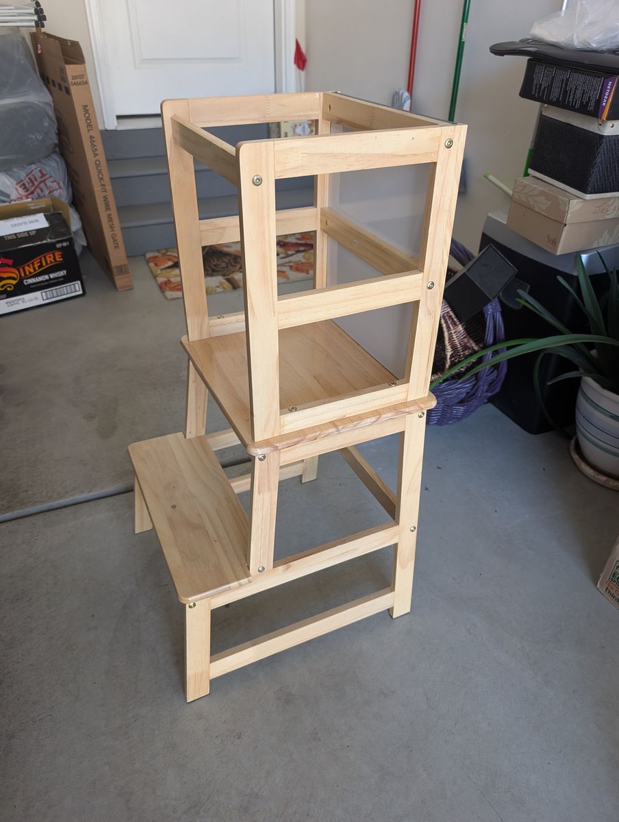 Children's Wooden Step Stool