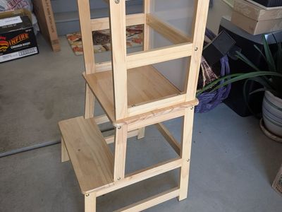 Children's Wooden Step Stool