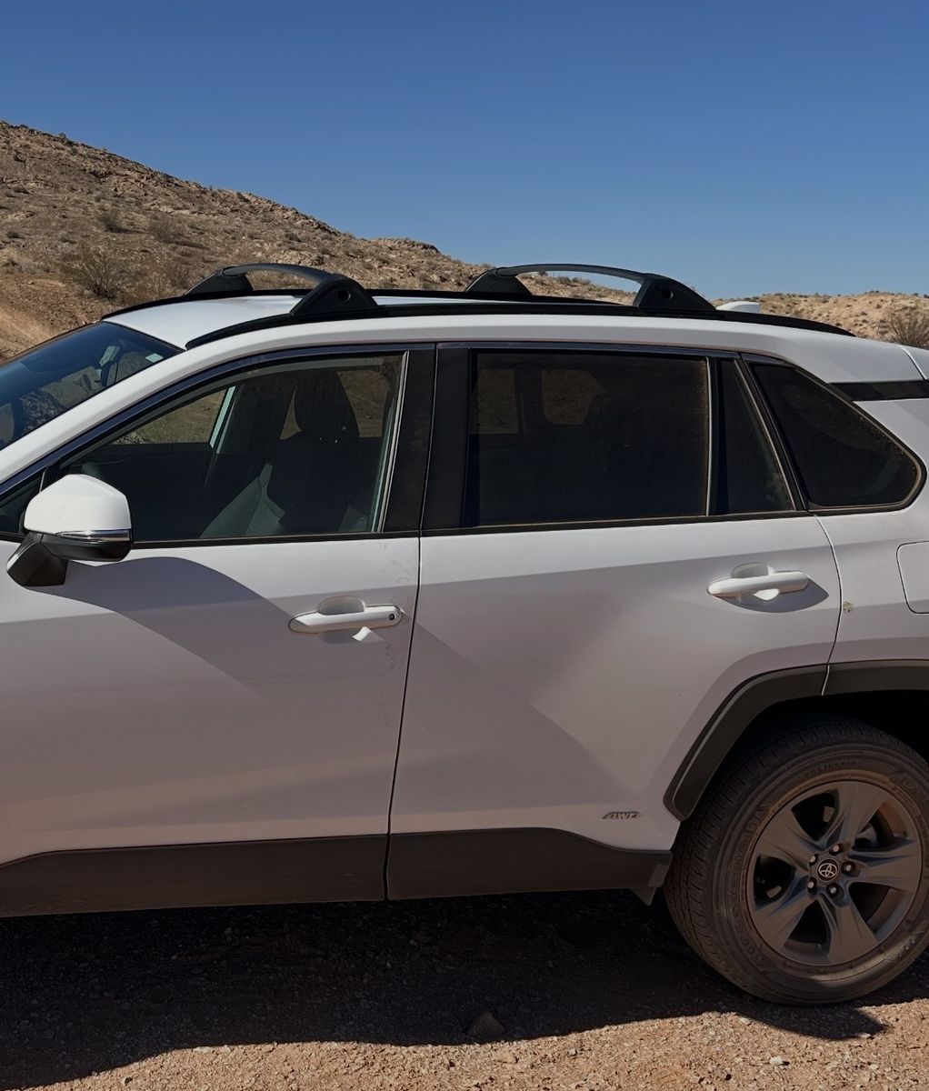 Toyota Rav 4 Crossbars