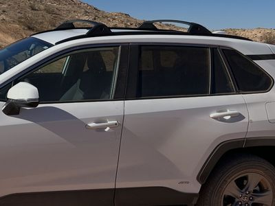 Toyota Rav 4 Crossbars