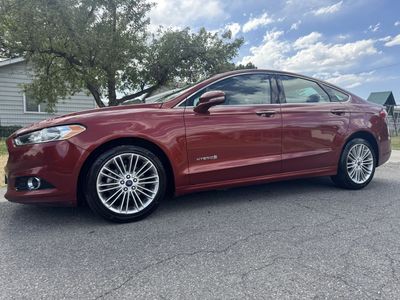 2014 Ford Fusion Hybrid SE