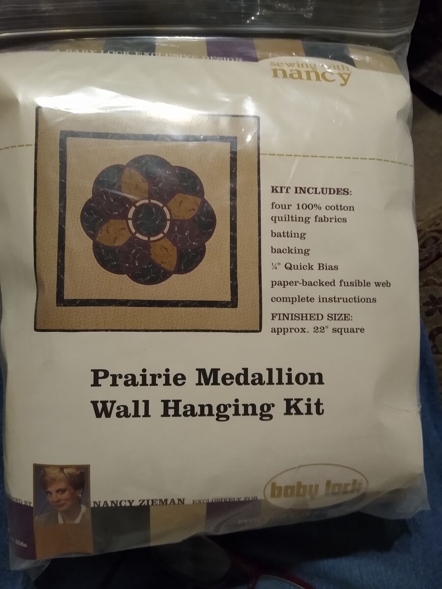 Sewing with Nancy Wall Hanging Kit