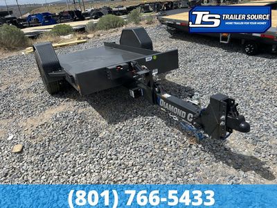 5x10 Diamond C DSA Scissor Lift Tilt Trailer - 7K GVWR -