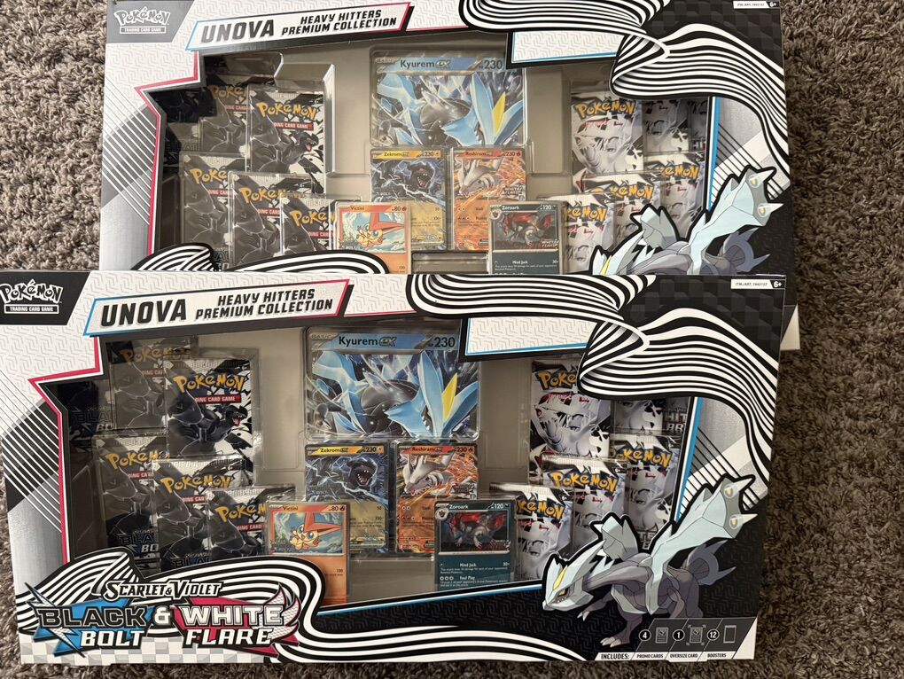 Heavy Hitters Pokemon Pack Bundle