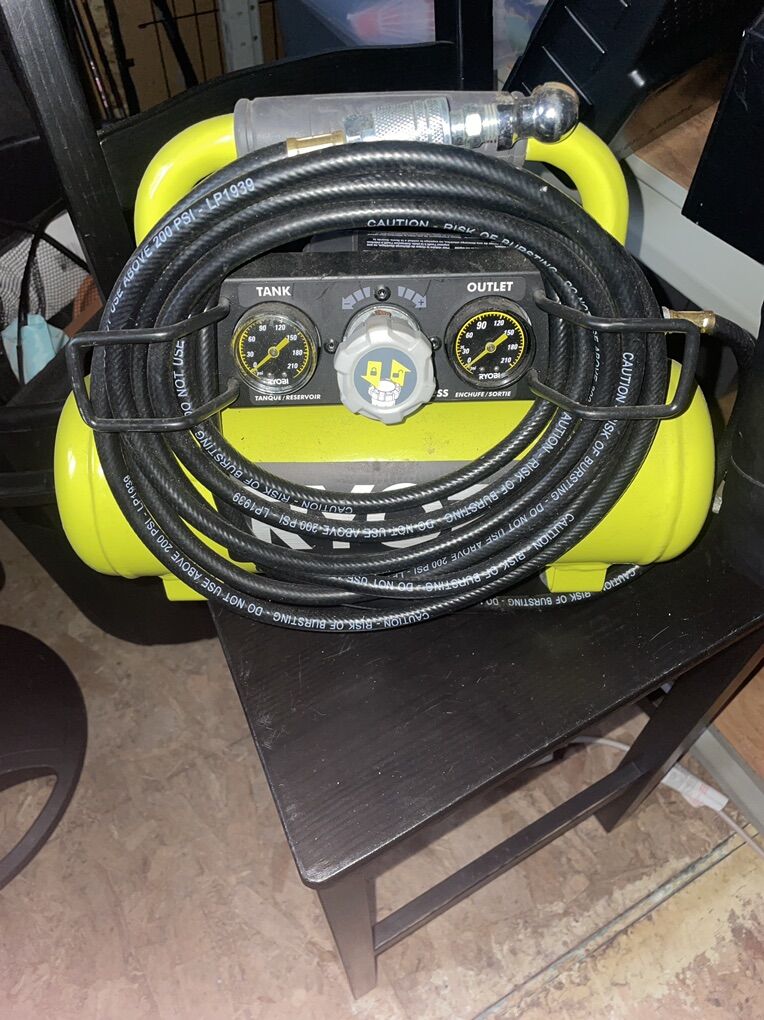 Ryobi Compressor