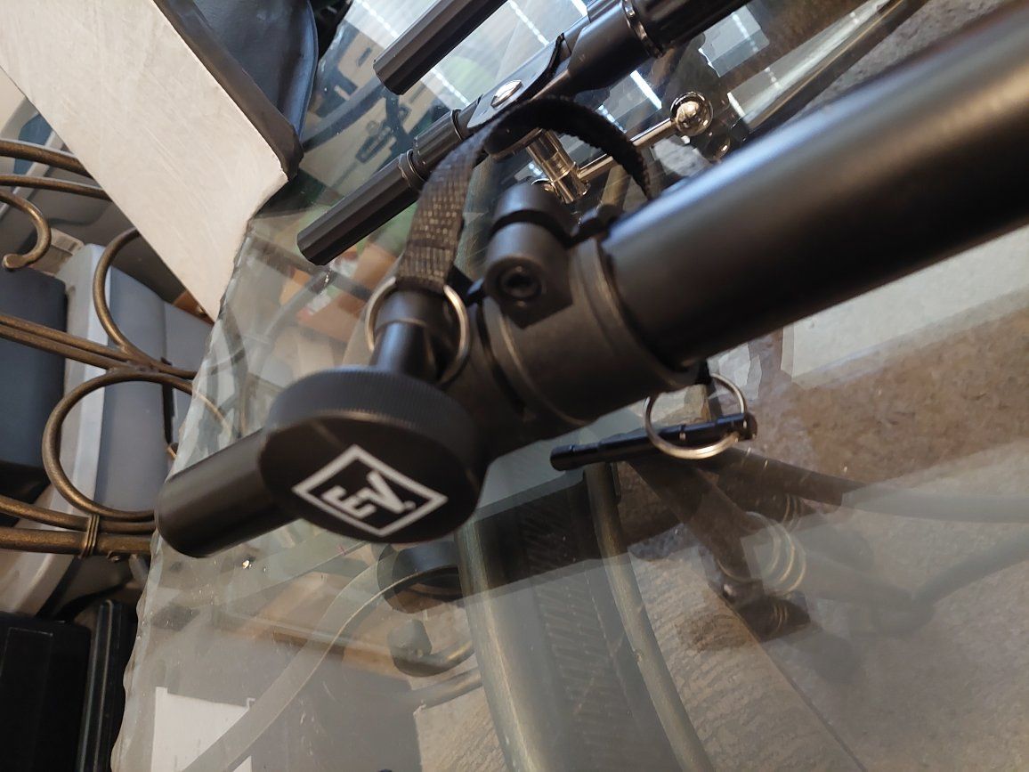 EV PA speaker stand