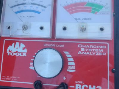 Auto Meter Mac Tools Variable Load Charging Syste