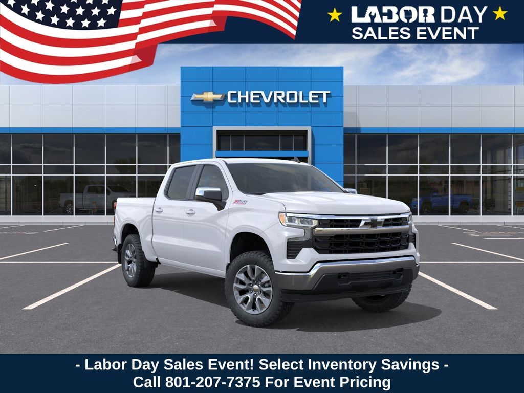 2026 Chevrolet Silverado 1500 LT