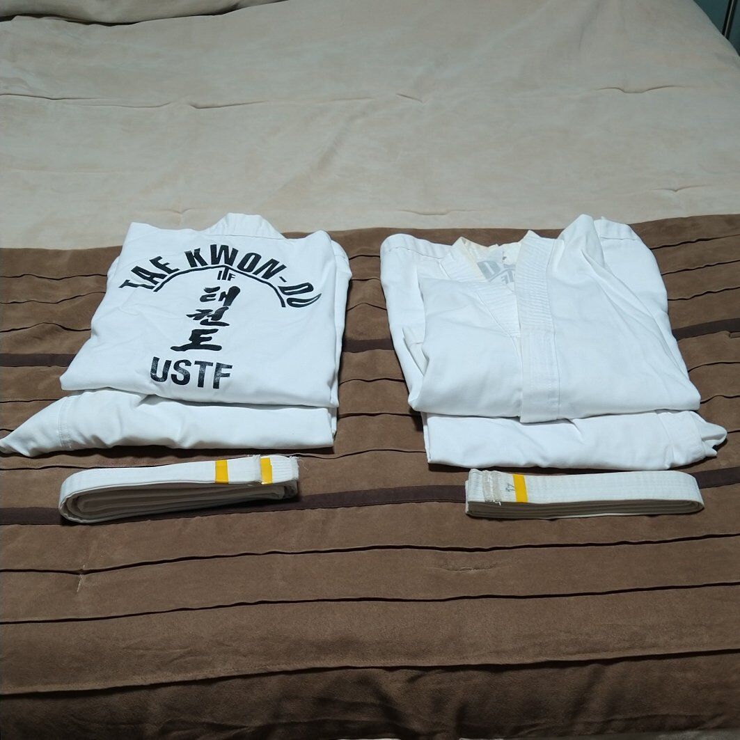 Taekwondo uniforms