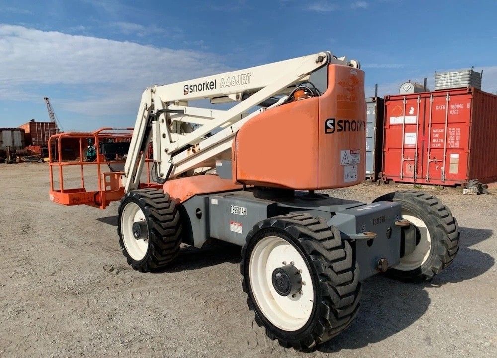 2017 Snorkel A46JRT Articulating Boom Lift