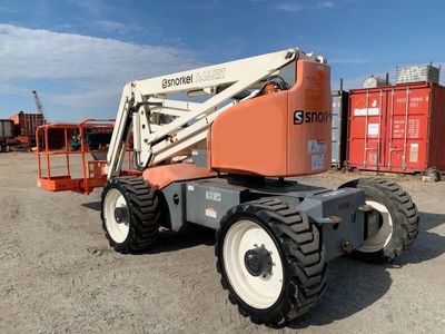 2017 Snorkel A46JRT Articulating Boom Lift