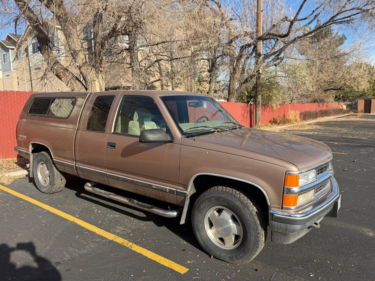 1997 CHEVROLET C/K 1500 K1500