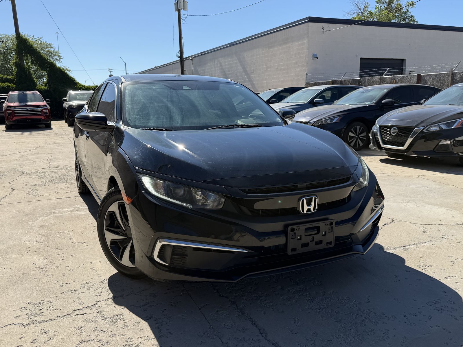 2019 Honda Civic LX