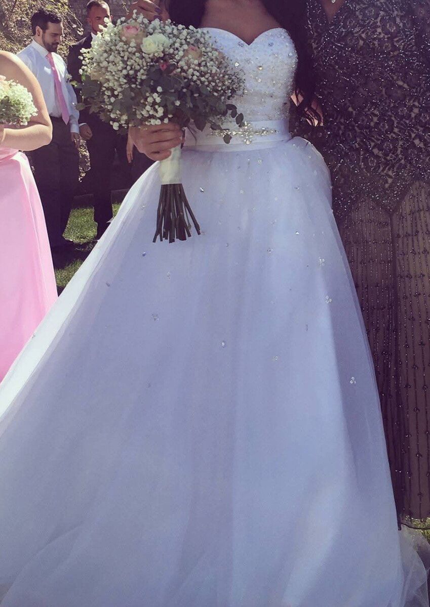 Wedding dress / ballgown, prom