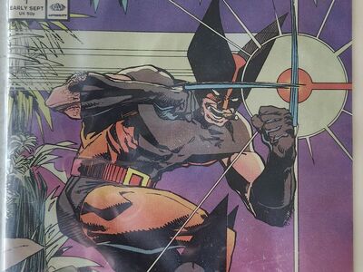 MARVEL COMICS PRESENTS Wolverine #1 and #2 - 1988 High Grade