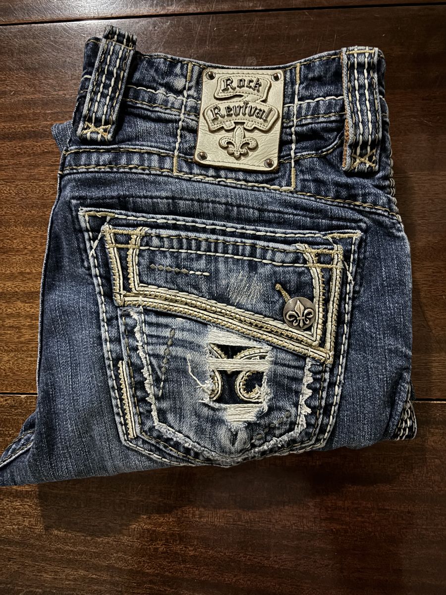 Men’s Rock Revival Jeans