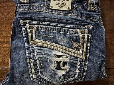Men’s Rock Revival Jeans