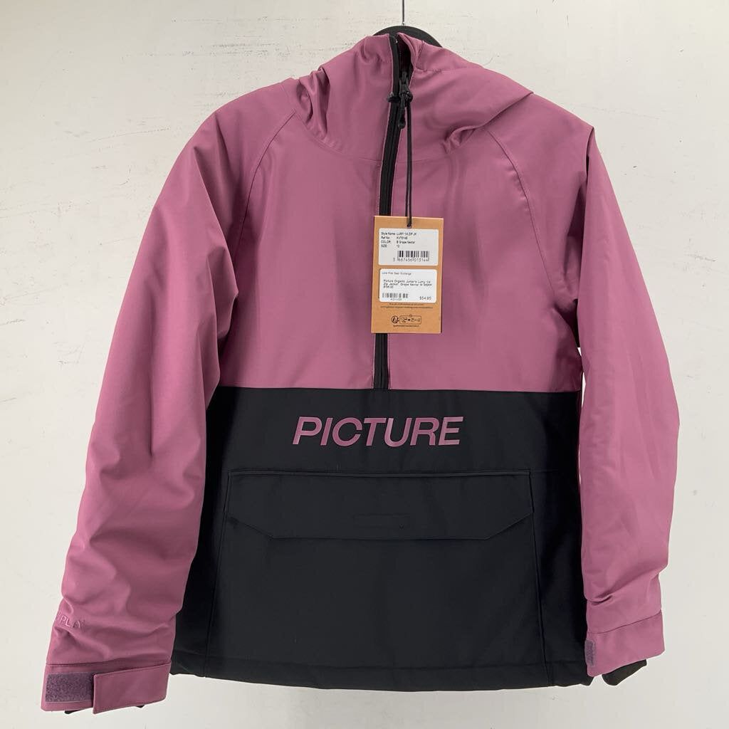 Picture Organic Junior's Lumy 1/4 Zip Jacket