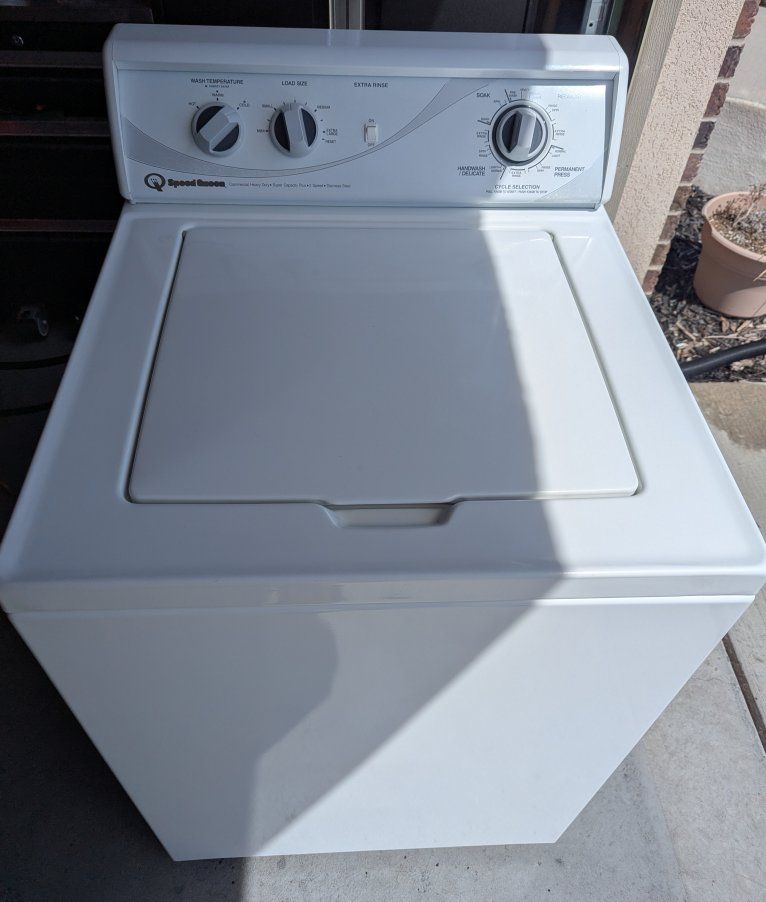Speed Queen Washing Machine