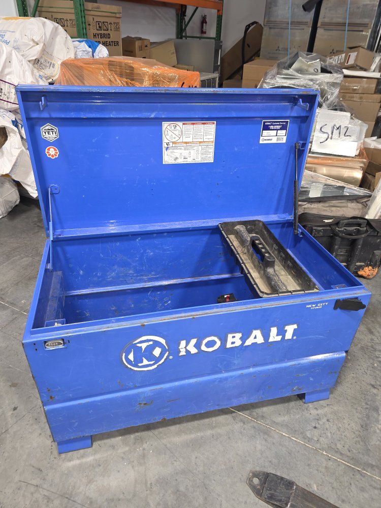 kobalt 4x2 foot job box